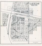 Leeds, Benson County 1957